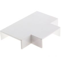 1 Tee für Formteil 30x10 weiß