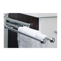 Porta toallas de cocina deslizante HETTICH con 1 brazo