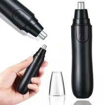Fei Yu - 1 tondeuse à poils de nez, tondeuse électrique professionnelle pour poils de nez et d'oreilles pour femmes et hommes, épilateur de poils de