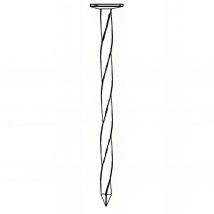 Alsafix - 5 kg de pointes tp ct hdg 3,6x90 tête plate carré torsadée galvanisée à chaud