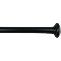 Secodir - Tringle à rideau entre 2 murs ø20 90 à 140 cm Coloris - Noir