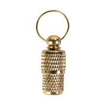 2278 accesorio de collar y chapa identificativa para perro y gato Oro Metal Etiqueta de identificación - Trixie