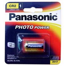 Pila de litio Panasonic Photo Power' CR2 de 3V