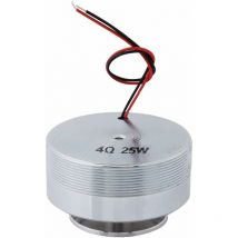 1 Unités 50 mm 2 Pouces Toute la fréquence Haut-Parleur Vibration Ronde Forte Faible Vibration Haut-Parleur (4 ω 25 w)