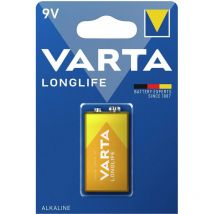 Piles Varta 9V LR61 BL1 longlife