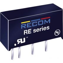 RP-0509S DC/DC-Wandler, Print 5 v/dc 9 v/dc 111 mA 1 w Anzahl Ausgänge: 1 x Inhalt 1 St. - Recom
