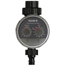 1-Weg-Bewässerungsprogrammierer mit Kugelmagnetventil – 847590 – 2 AAA-Batterien – Bewässerungsdauer: 1 bis 120 Minuten – Maximaler Druck: 10 bar