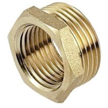 Invena - 1 x 1/2 Inch mâle x filetage femelle union réduction tuyau de raccord