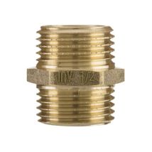 Invena - 1' x 1' Inch union tuyau de connexion fil du mamelon menuisier raccord
