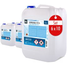 Höfer Chemie Gmbh - 6x 10 l Isopropanol 99,9%