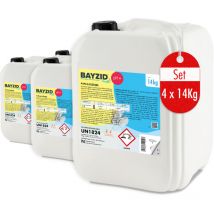 4x 14 kg BAYZID pH Plus flüssig