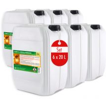 Höfer Chemie Gmbh - 6x 20 l flambiol Petroleum Heizöl