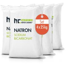 Höfer Chemie Gmbh - Höfer Chemie 25 kg de bicarbonate de sodium en qualité alimentaire - l'aide ménagère parfaite 100 kg (en)