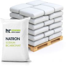 Höfer Chemie Gmbh - Höfer Chemie 25 kg de bicarbonate de sodium en qualité alimentaire - l'aide ménagère parfaite 1000 kg (en)