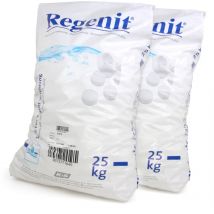 2x 25 kg Regenit Siedesalztabletten