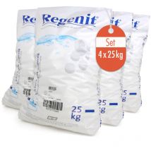 4x 25 kg Regenit Siedesalztabletten