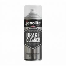 1 x 400ml Aerosol Jenolite Brake Cleaner Aerosol (Reduces Brake Noise & Improves Brake Performance)