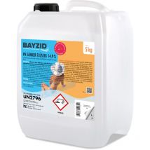 5 kg de réducteur de pH Bayzid moins 14,9% de Höfer Chemie pour piscines et piscines pour abaisser la valeur du pH