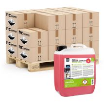 96x 5 l Microactiv Universal Entkalker mit Farbindikator