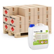 Höfer Chemie 5 L FLAMBIOL Premium Brenngel für Brenngel Dekofeuer, Lampe und Kamine - NEUE REZEPTUR DICKFLÜSSIGES GEL