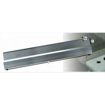 1x Fer carbure 310x20x2,5 rabot dégauchisseuse Kity Lurem