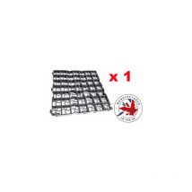 1 X Grass Grid - Heavy Duty Plastic - Black - Greenhouse -Pavement - Driveway