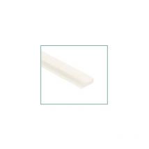 Polycarbonat-U-Profil 100cm lang, klar, für Stegplatten 10mm, von Ezooza