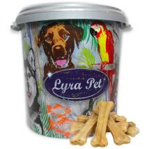 20 pcs. Lyra Pet Os à mâcher env. 21 cm en baril de 30 l