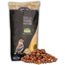 Lyra Pet - 25 kg de noyaux de cacahuètes avec peau