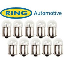 10 Ampoules BA15S 12V 10W