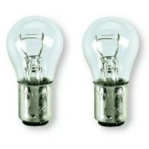 Ring - 10 Ampoules BAZ15D - 12V 4W21W - Eclairage Blanc - Feux Stop et Position
