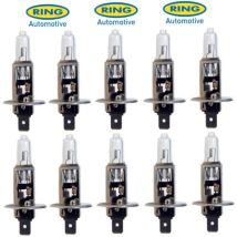 10 Ampoules H1 12V 55W - P14.5S