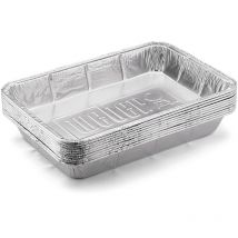 Barquettes aluminium 33,5 x 23cm - Lot de 10