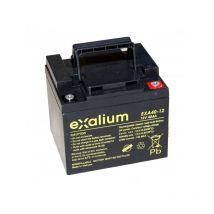 12V 40Ah EXA40-12FR batería de plomo - Exalium