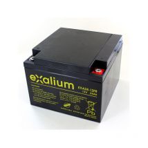 Exalium - 12V 24Ah EXA24-12FR batería de plomo
