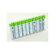 10 batterie LR03 aaa 1, 5V alcaline Exalium