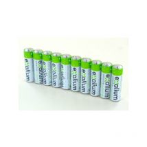 10 batterie LR06 aa 1, 5V alcaline Exalium