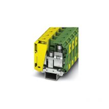 Phoenix - 10 Blocs de jonction pour conducteur de protection - ukh 70-PE/S - Lot de 10 unités 3213141