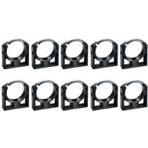 Plasson - 10 clips de fixation tube de 50
