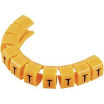 MB2/T Clip de marquage Impression t Plage de ø extérieur 4 à 5.10 mm S16606 - KSS