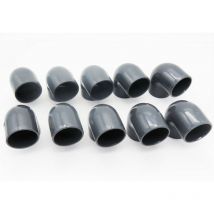 10 Coudes ø 50 mm pvc 90° pression Jardiboutique