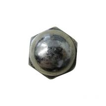 M3 D1587-STAHL:A2K 194786 écrou borgne hexagonal M3 din 1587 acier galvanisé 10 pc(s) - Toolcraft