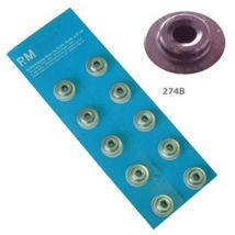 AVB - 10 discos de corte para cortatubos 274B / 312B / 174B - gris