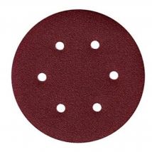 10 dischi carta abrasiva resinata spaziata strappo levgatrice 150mm pg grana 240