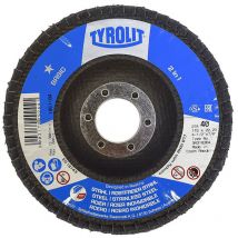 10 disque à rabat 27 cla ø115x22,23 za40q-b. Tyrolit