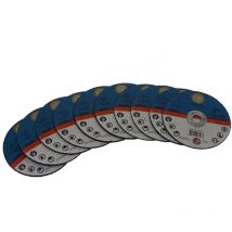 10 Disques meuleuse pneumatique 75 mm