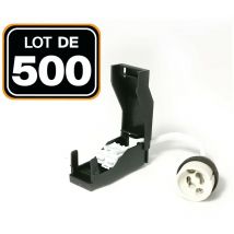 500 Lampenfassungen GU10 Keramik Automatisch 230V Klasse 2