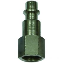 10 embouts irp passage 8mm taraude femelle 1/2' pour raccord air comprimé - op 0910 Clas Equipements