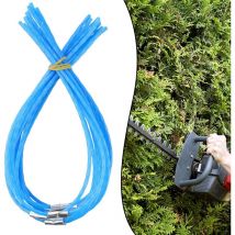 10 fils Pour Bosch F016800182 Sachet - Accessoire pour coupe bordure art 30 Combitrim (30cm) Bleu