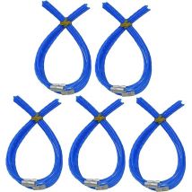 Sjqka - 50 fils Pour Bosch F016800182 Sachet - Accessoire pour coupe bordure art 30 Combitrim (30cm) Bleu